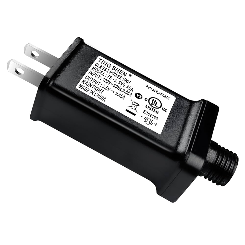 Nehbujin 3.5V LED Power Supply TS-3.5V0.45A LED Transformer
